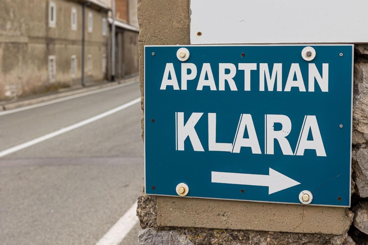 Apartments Klara Сень Экстерьер фото