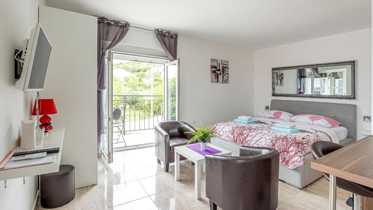 Apartments Klara Сень Экстерьер фото